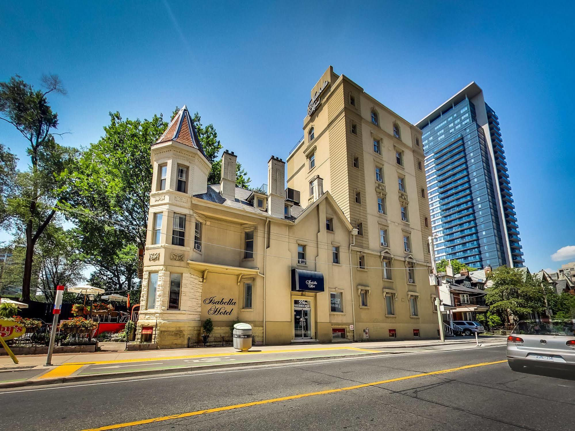 Isabella Hotel & Suites Toronto Ngoại thất bức ảnh